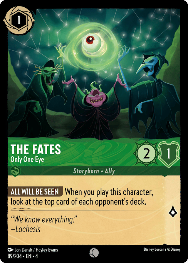 The Fates — Ursula's Return #89
