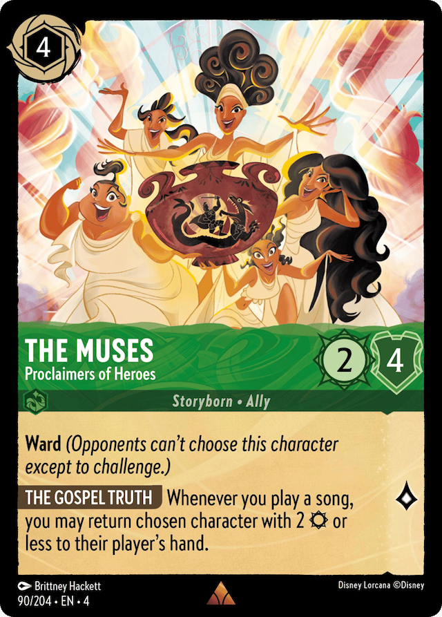The Muses — Ursula's Return #90