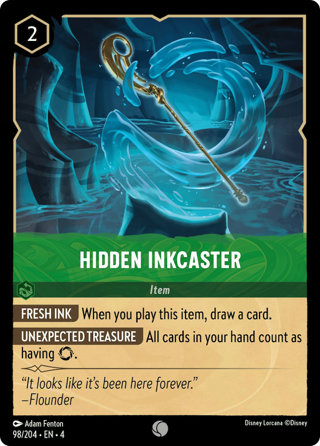 Hidden Inkcaster — Ursula's Return #98