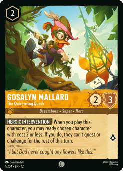 Gosalyn Mallard — Wilds Unknown #1