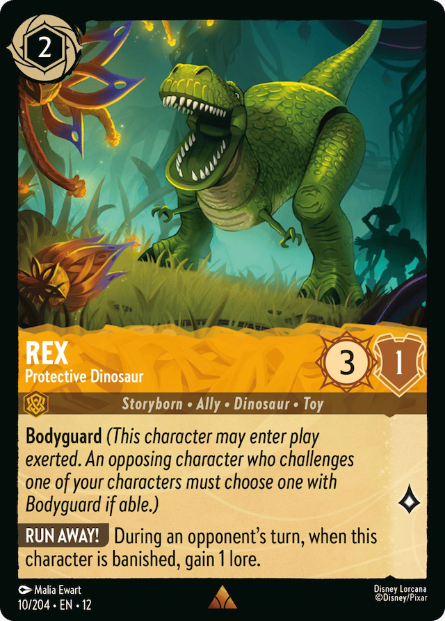 Rex — Wilds Unknown #10