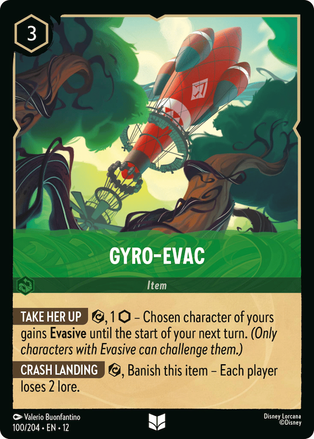 Gyro-Evac — Wilds Unknown #100