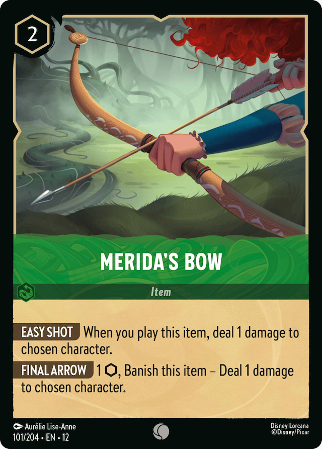Merida's Bow — Wilds Unknown #101