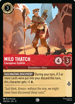 Milo Thatch — Wilds Unknown #108