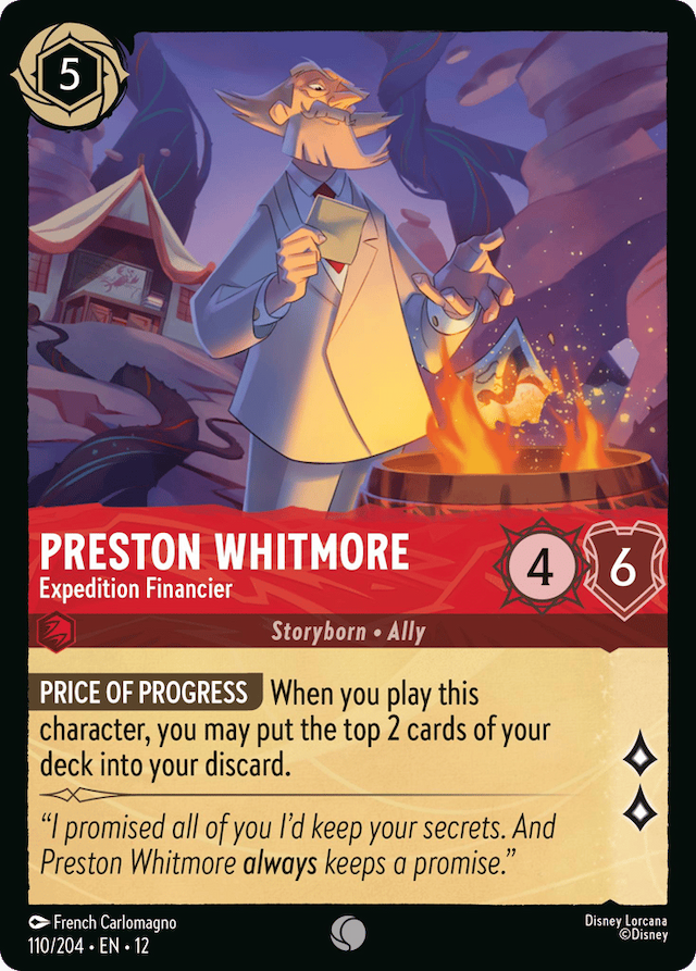 Preston Whitmore — Wilds Unknown #110