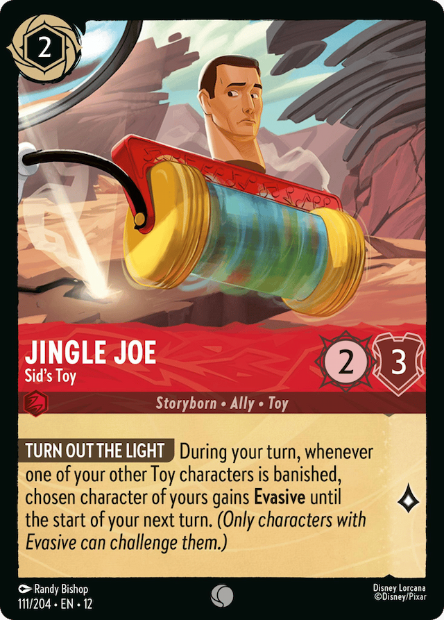 Jingle Joe — Wilds Unknown #111