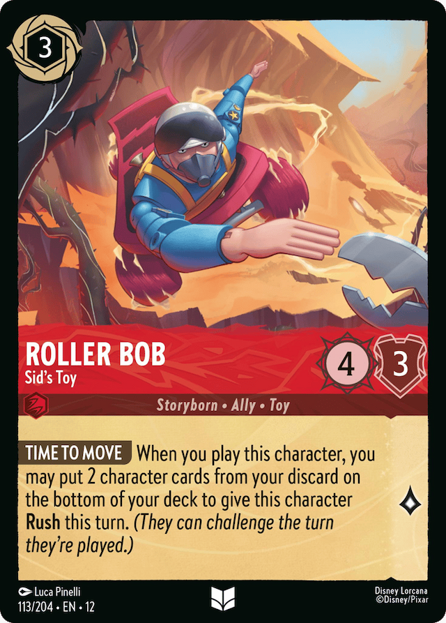 Roller Bob — Wilds Unknown #113