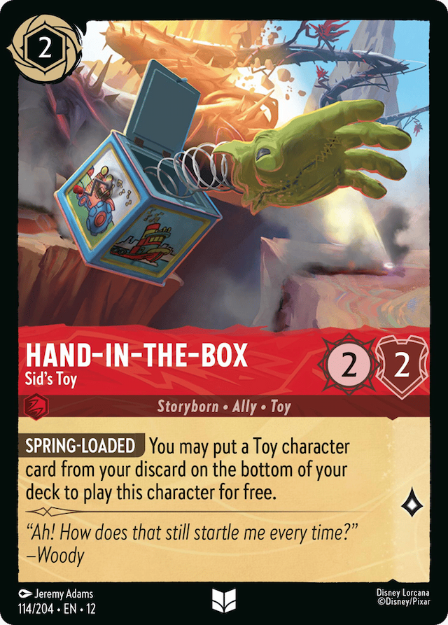 Hand-in-the-Box — Wilds Unknown #114