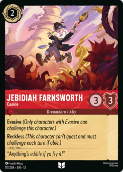 Jebidiah Farnsworth — Wilds Unknown #117