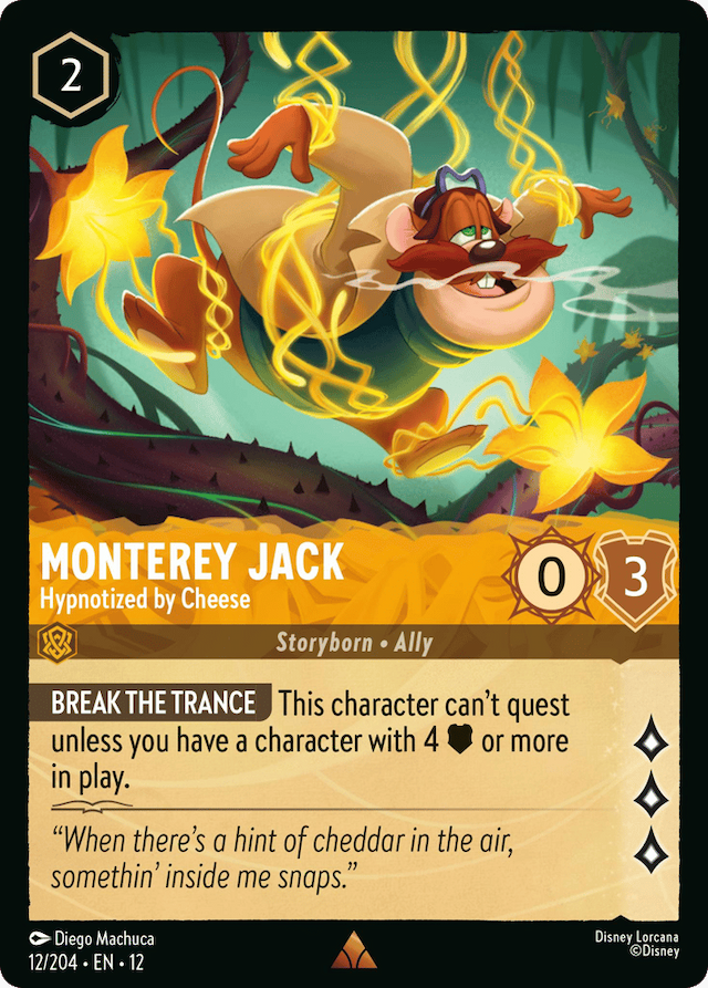 Monterey Jack — Wilds Unknown #12