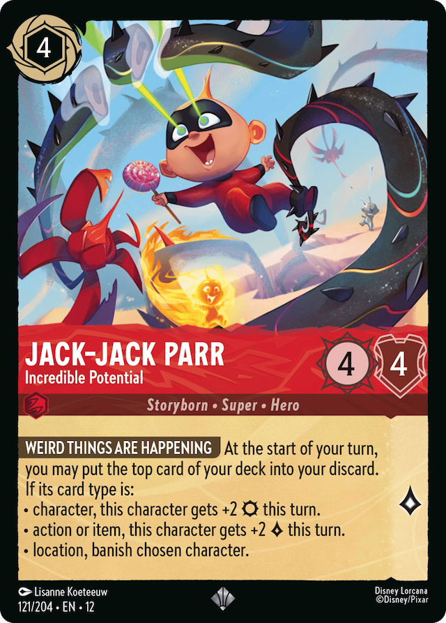 Jack-Jack Parr — Wilds Unknown #121