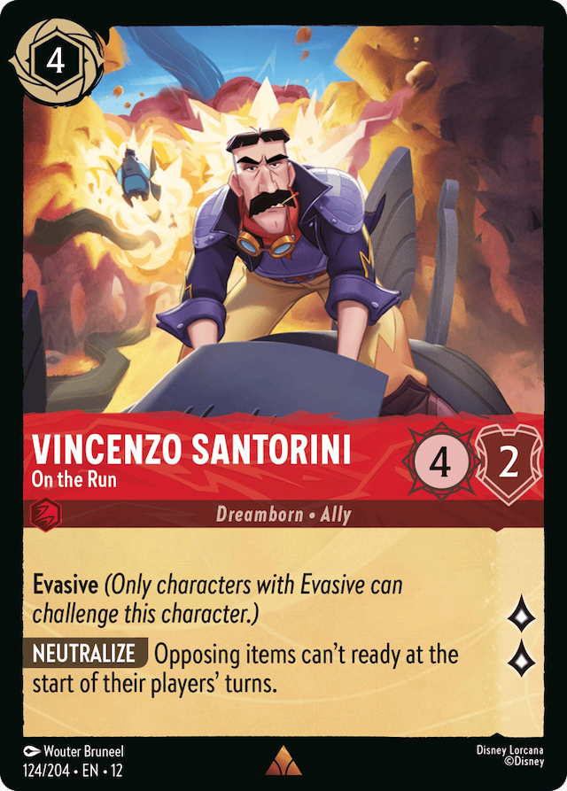 Vincenzo Santorini — Wilds Unknown #124