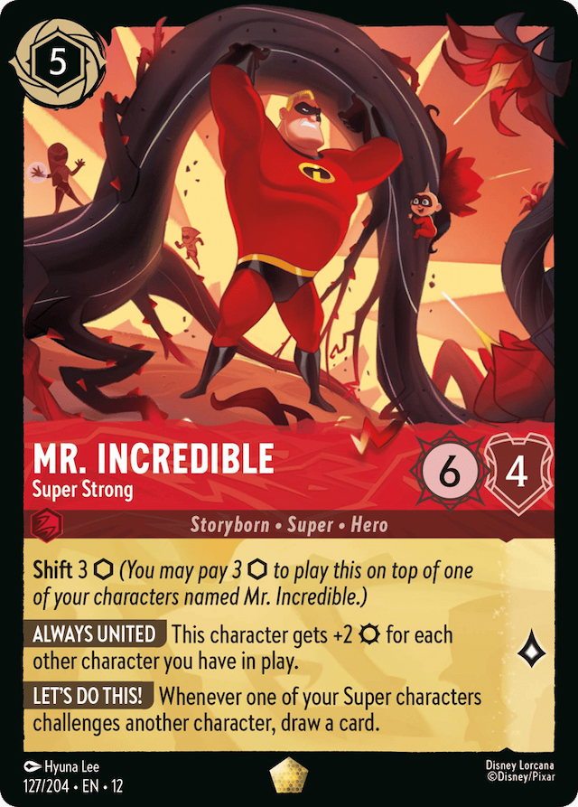 Mr. Incredible — Wilds Unknown #127