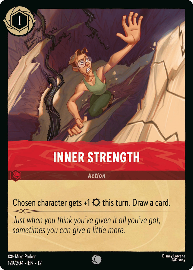 Inner Strength — Wilds Unknown #129