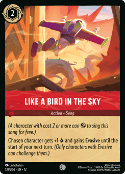 Like a Bird in the Sky — Wilds Unknown #131
