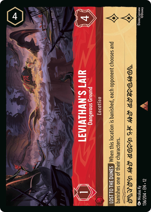 Leviathan's Lair — Wilds Unknown #136