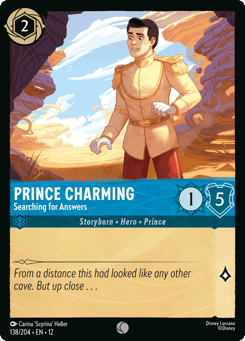 Prince Charming — Wilds Unknown #138