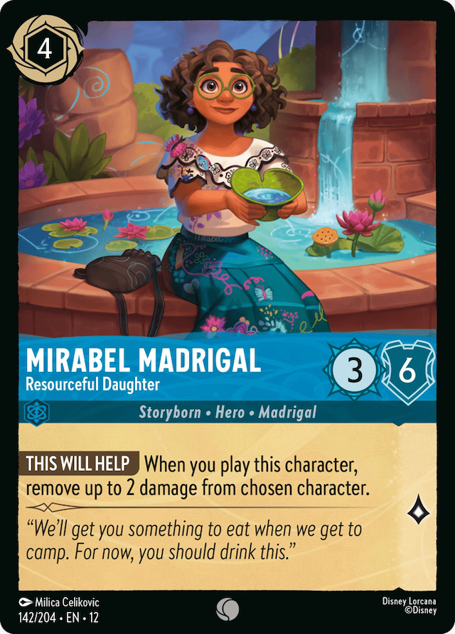 Mirabel Madrigal — Wilds Unknown #142