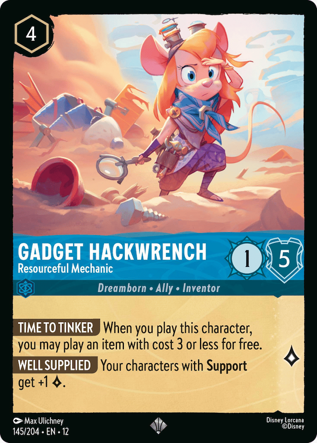Gadget Hackwrench — Wilds Unknown #145