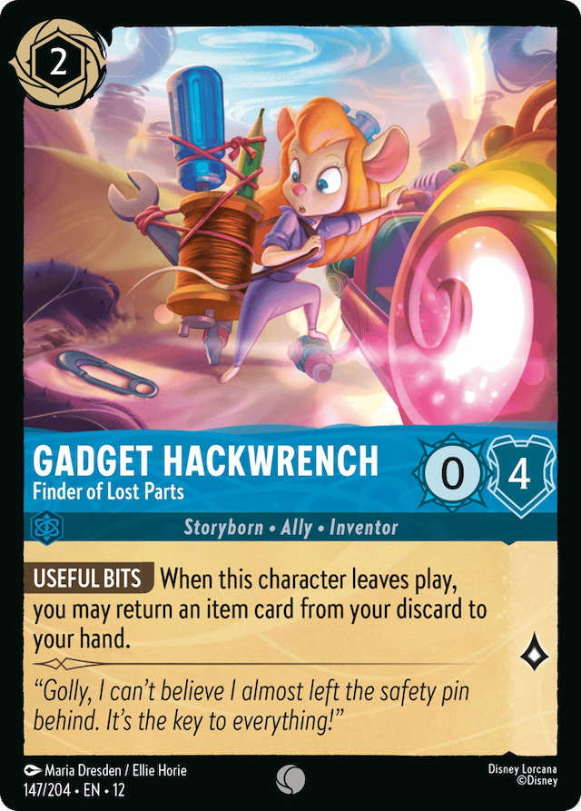 Gadget Hackwrench — Wilds Unknown #147