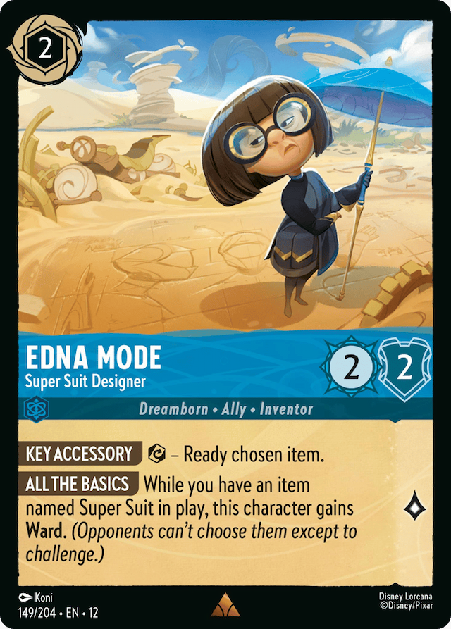 Edna Mode — Wilds Unknown #149
