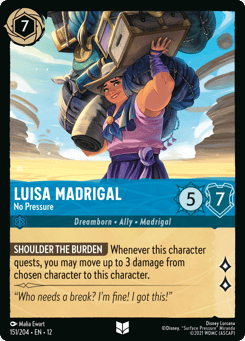 Luisa Madrigal — Wilds Unknown #151