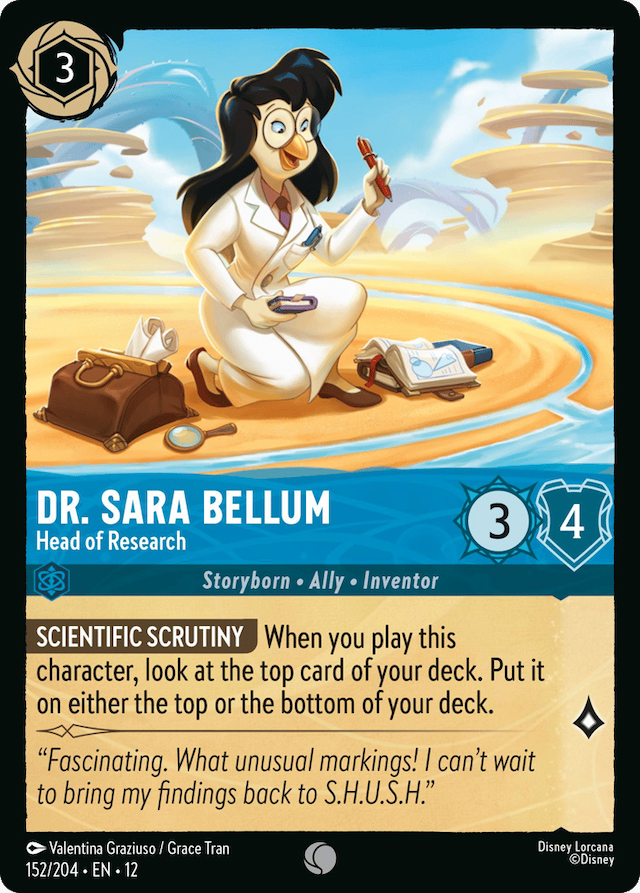 Dr. Sara Bellum — Wilds Unknown #152