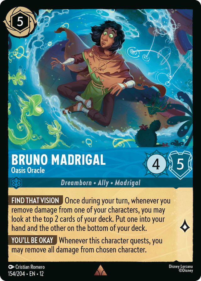 Bruno Madrigal — Wilds Unknown #154