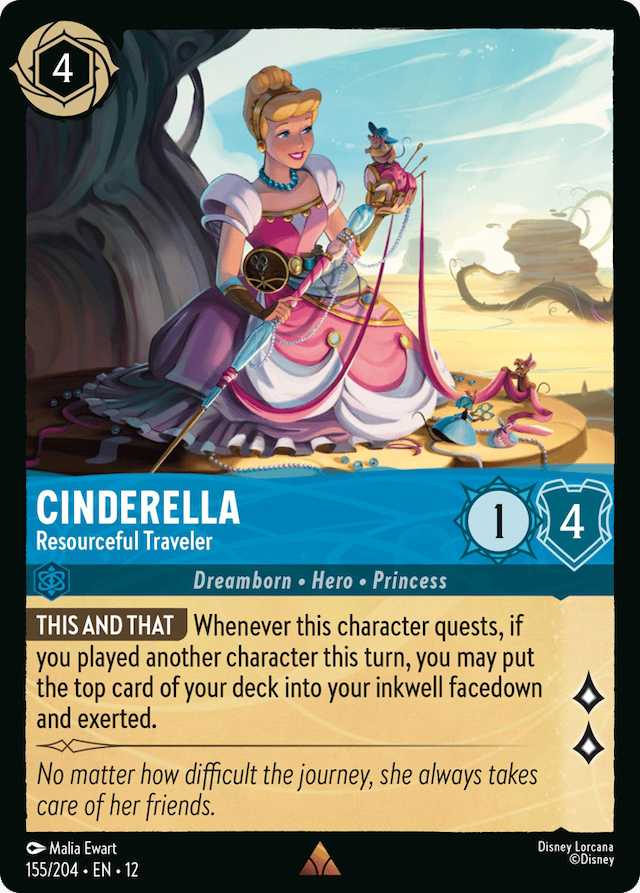 Cinderella — Wilds Unknown #155
