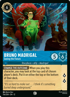 Bruno Madrigal — Wilds Unknown #156