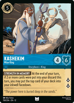 Kashekim — Wilds Unknown #158