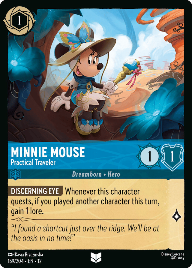 Minnie Mouse — Wilds Unknown #159
