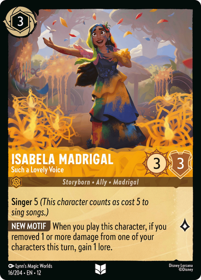 Isabela Madrigal — Wilds Unknown #16