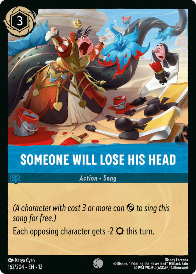 Someone Will Lose His Head — Wilds Unknown #162