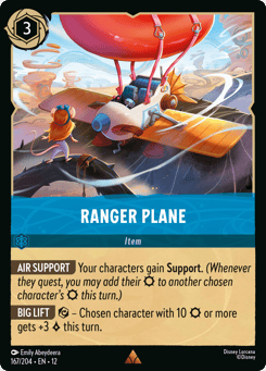 Ranger Plane — Wilds Unknown #167