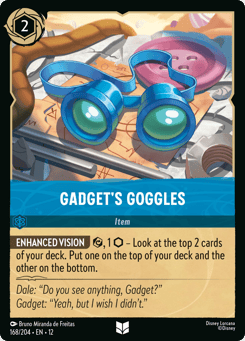 Gadget's Goggles — Wilds Unknown #168