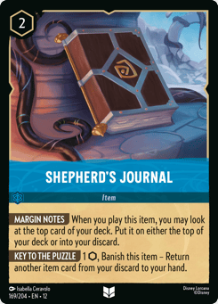Shepherd's Journal — Wilds Unknown #169