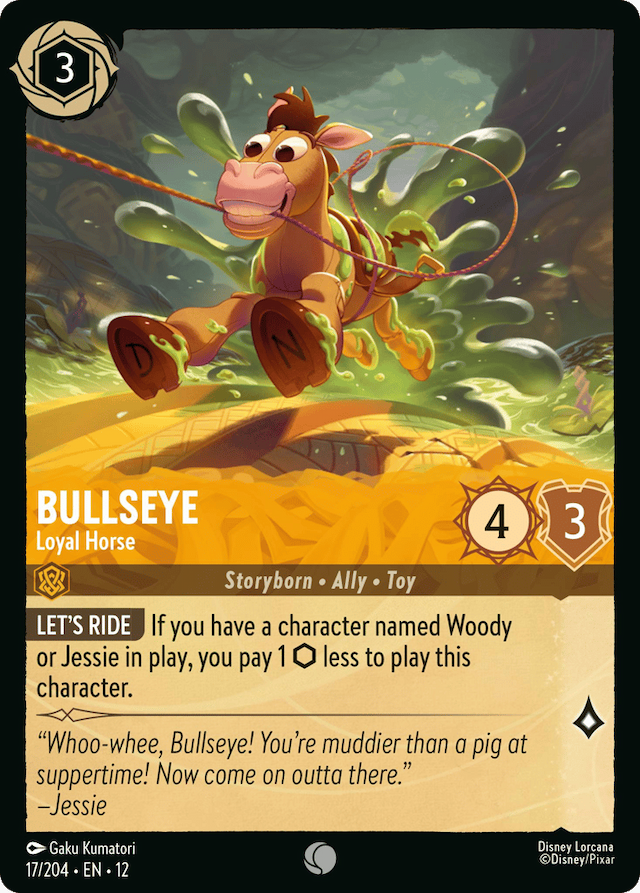 Bullseye — Wilds Unknown #17
