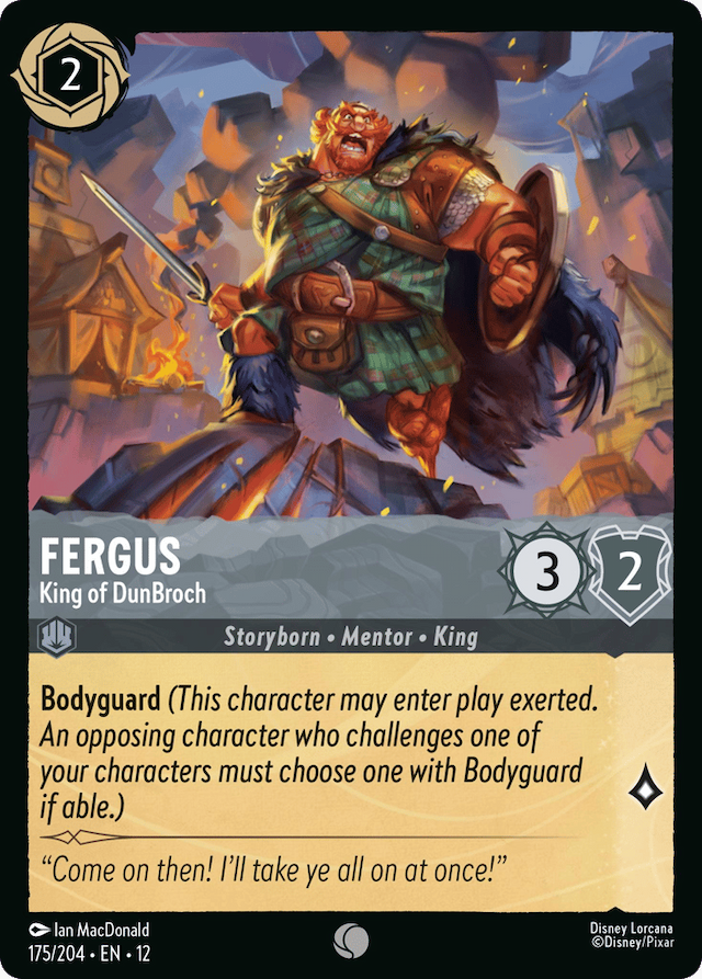 Fergus — Wilds Unknown #175