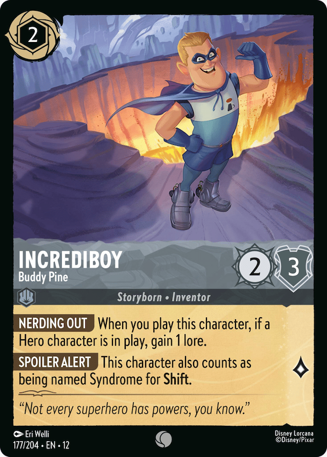Incrediboy — Wilds Unknown #177