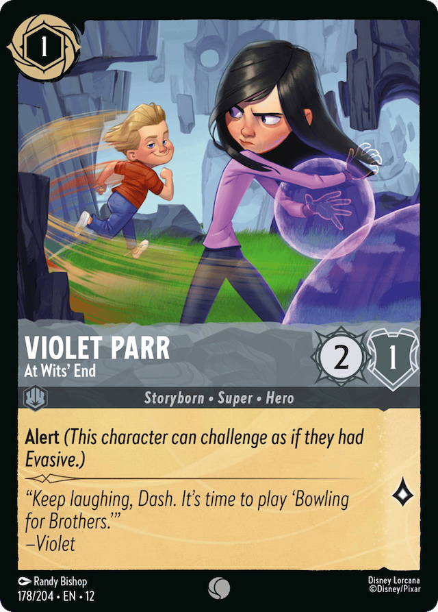 Violet Parr — Wilds Unknown #178