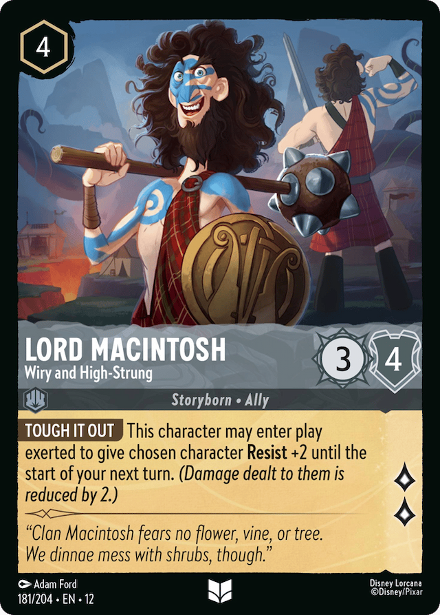 Lord Macintosh — Wilds Unknown #181