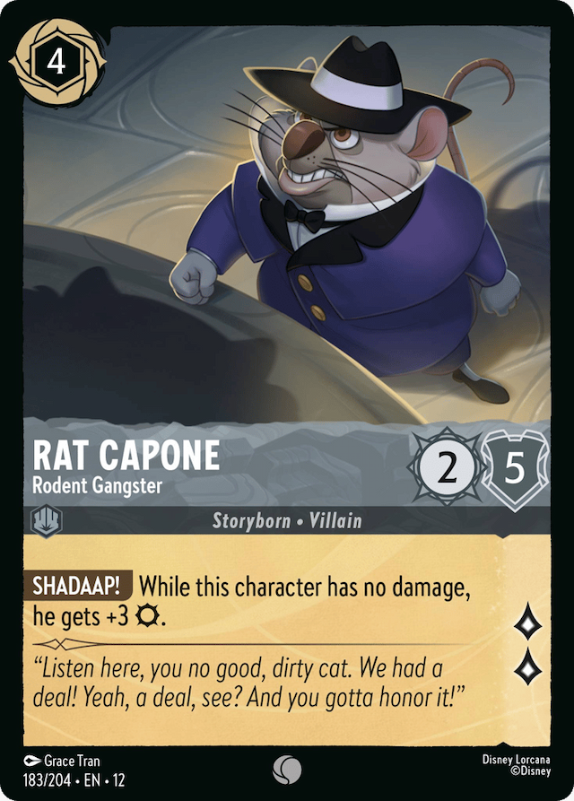Rat Capone — Wilds Unknown #183