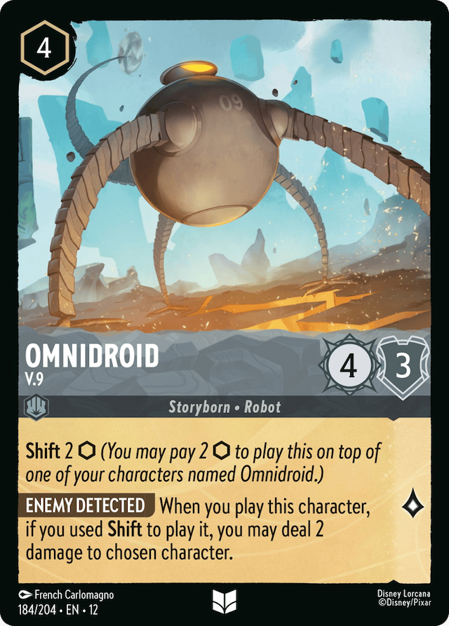 Omnidroid — Wilds Unknown #184