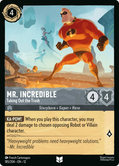 Mr. Incredible — Wilds Unknown #185