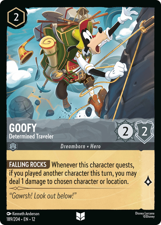 Goofy — Wilds Unknown #189