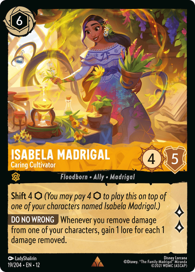 Isabela Madrigal — Wilds Unknown #19