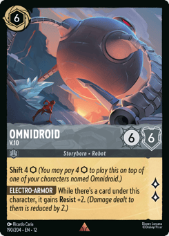 Omnidroid — Wilds Unknown #190