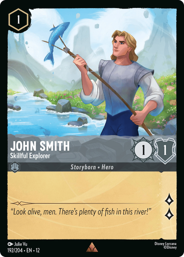 John Smith — Wilds Unknown #192