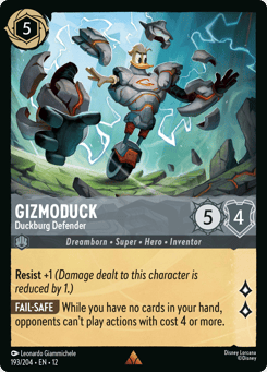 Gizmoduck — Wilds Unknown #193